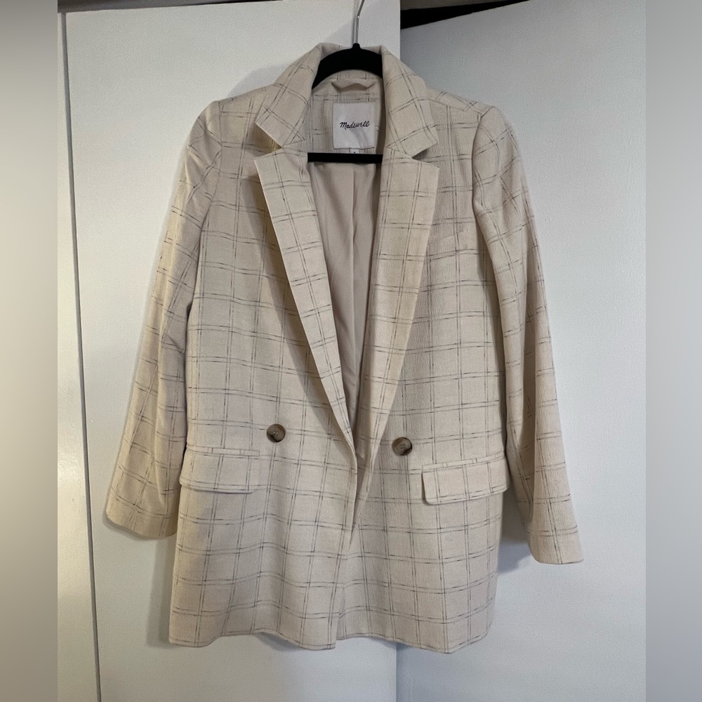 Madewell blazer
